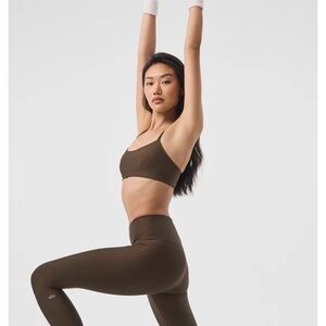 NEW airlift Intrigue bra - size M expresso brown